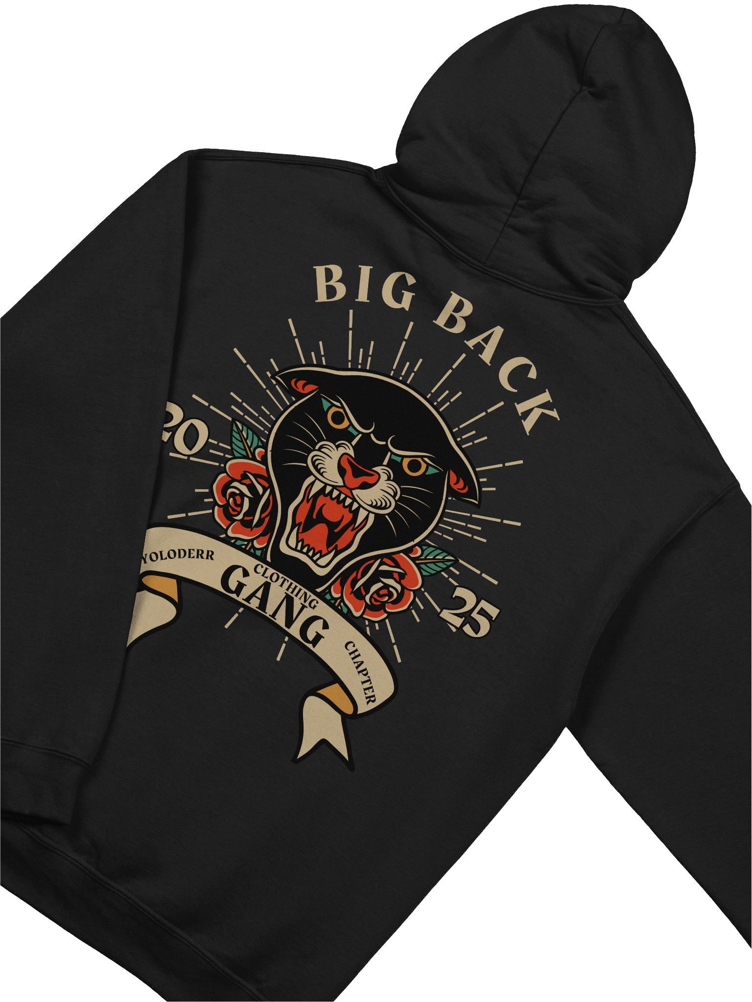 BIG BACK GANG (Hoodie) product image (4)