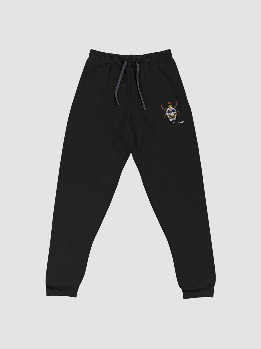 Baphomet Skull Joggers product image (1)