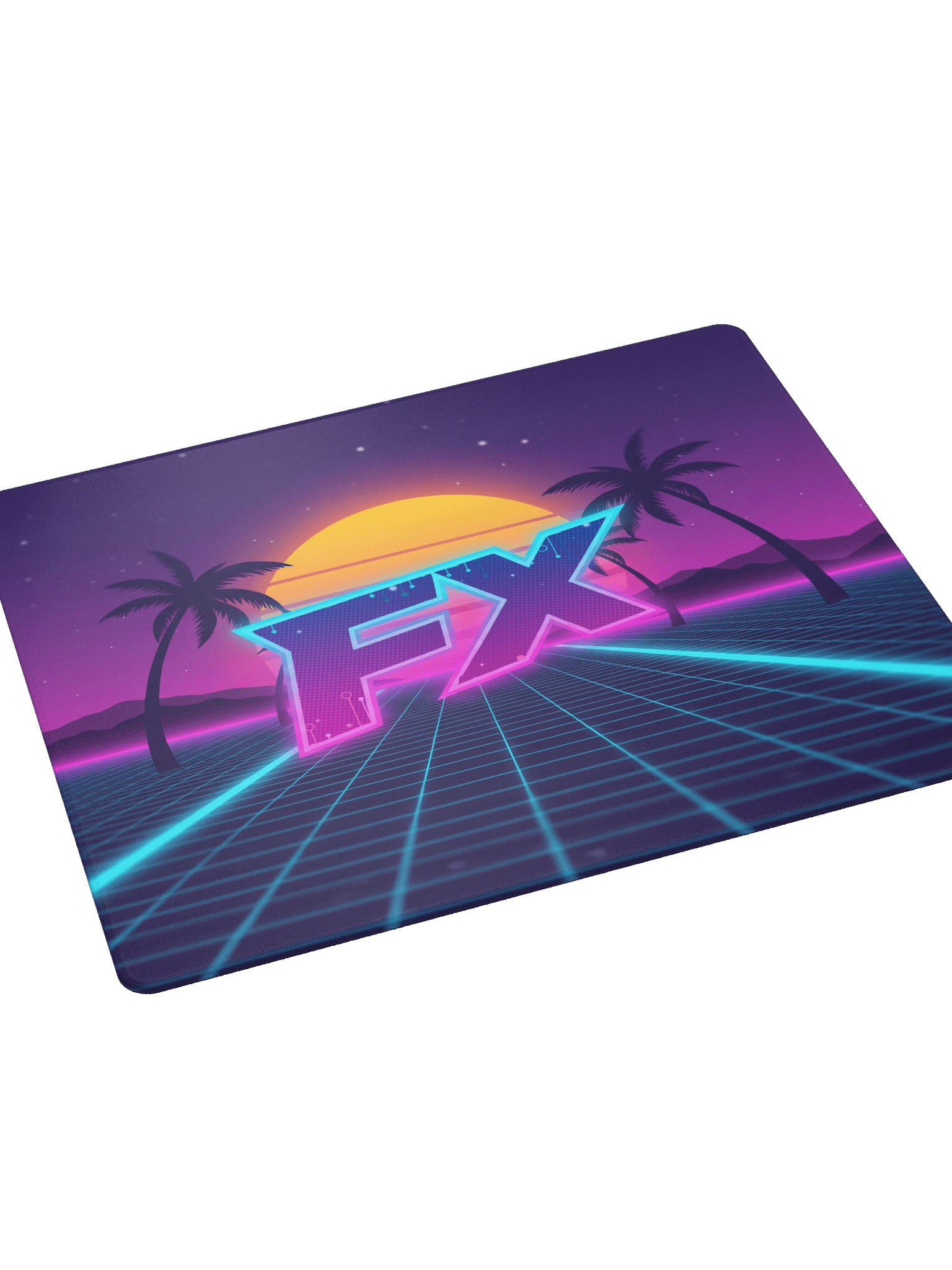 FX Synthwave Mouse Pad product image (4)