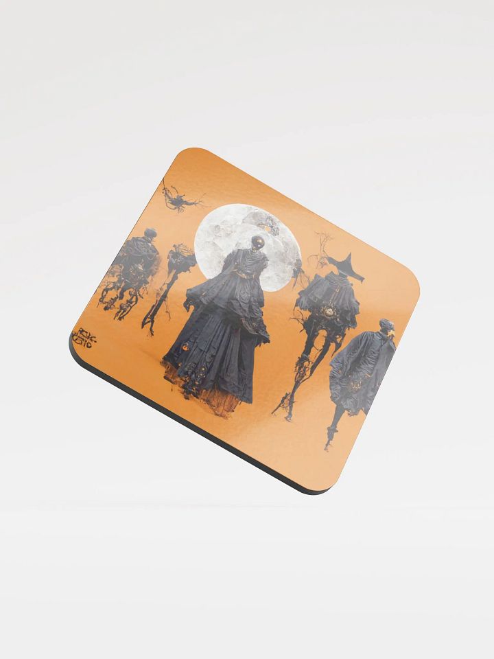 Moonlit Fantasy Cork Coaster Set product image (1)