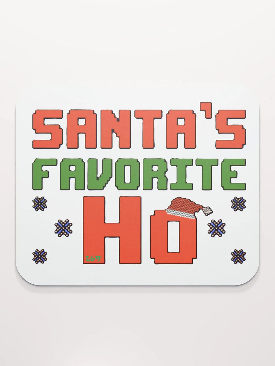 SANTA'S FAVORITE HO product image (5)