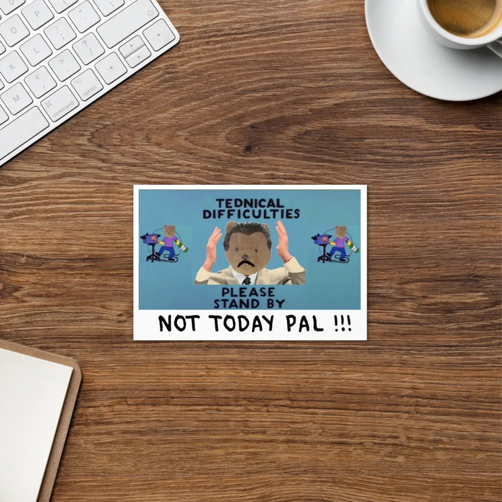 Tednical Difficulties Greeting Card product image (8)