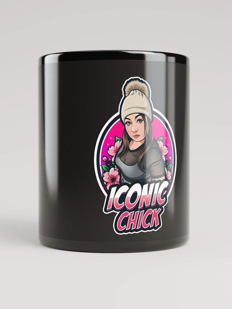 Iconic Black Glossy Mug product image (5)