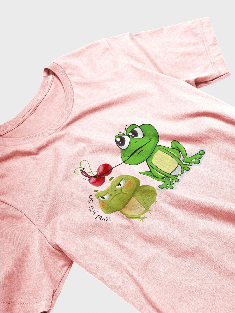 Cherry Chums Cartoon Frog T-Shirt product image (3)