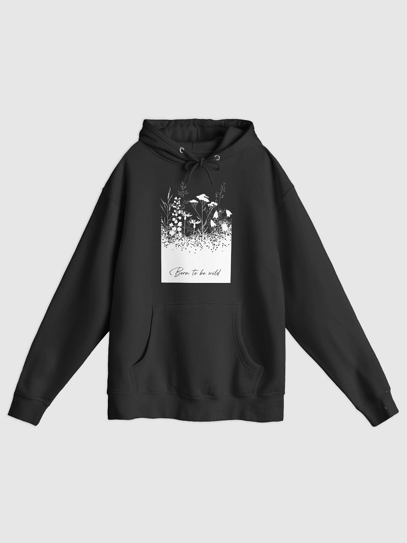 Wild Flowers Premium Hoodie