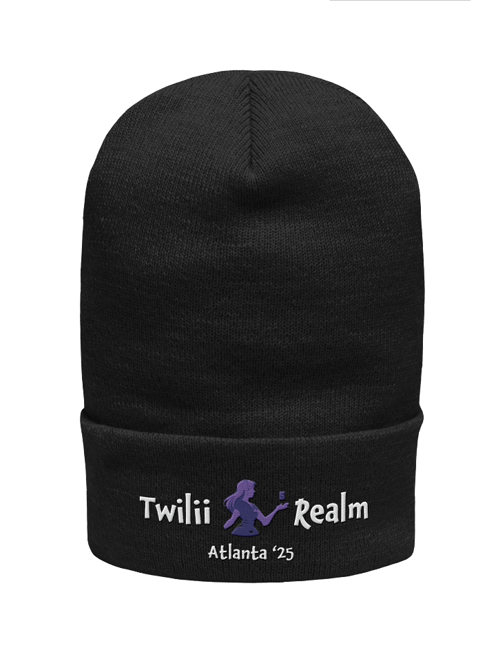Twilii Realm Con Beanie product image (1)