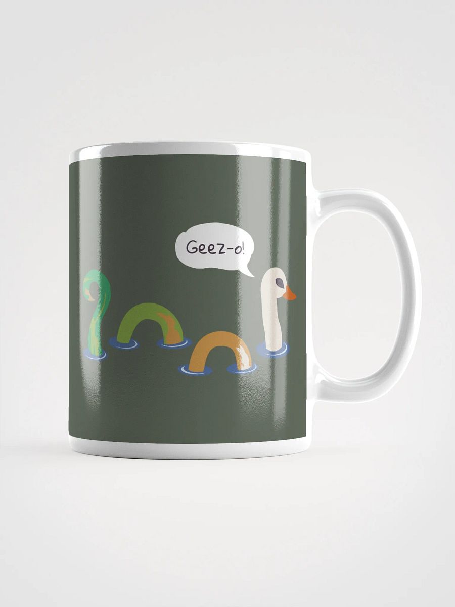 Lost Records: Bloom and Rage Loch Ness Swannster Mug product image (1)