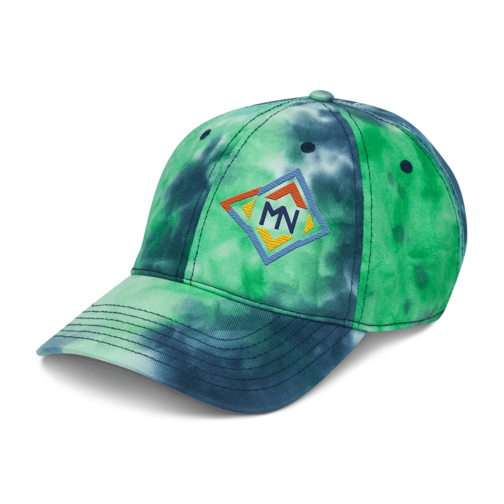 NORTH STAR Tie-Dye Hat product image (11)