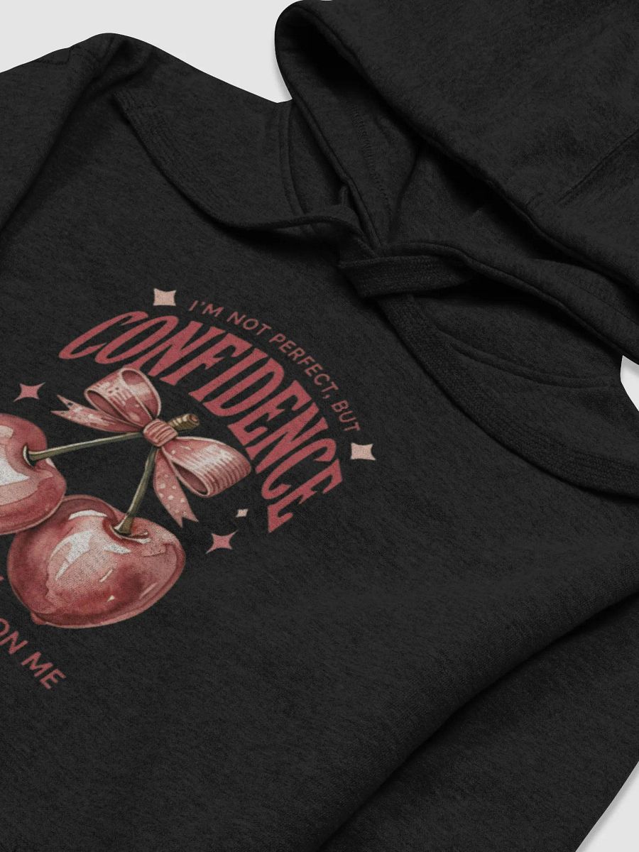Cherry Confidence Unisex Hoodie product image (3)