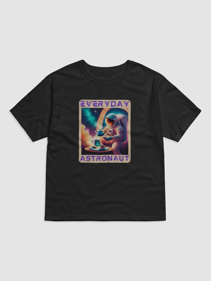 Everyday Astronaut Cup of Tea Relaxed T-shirt product image (1)