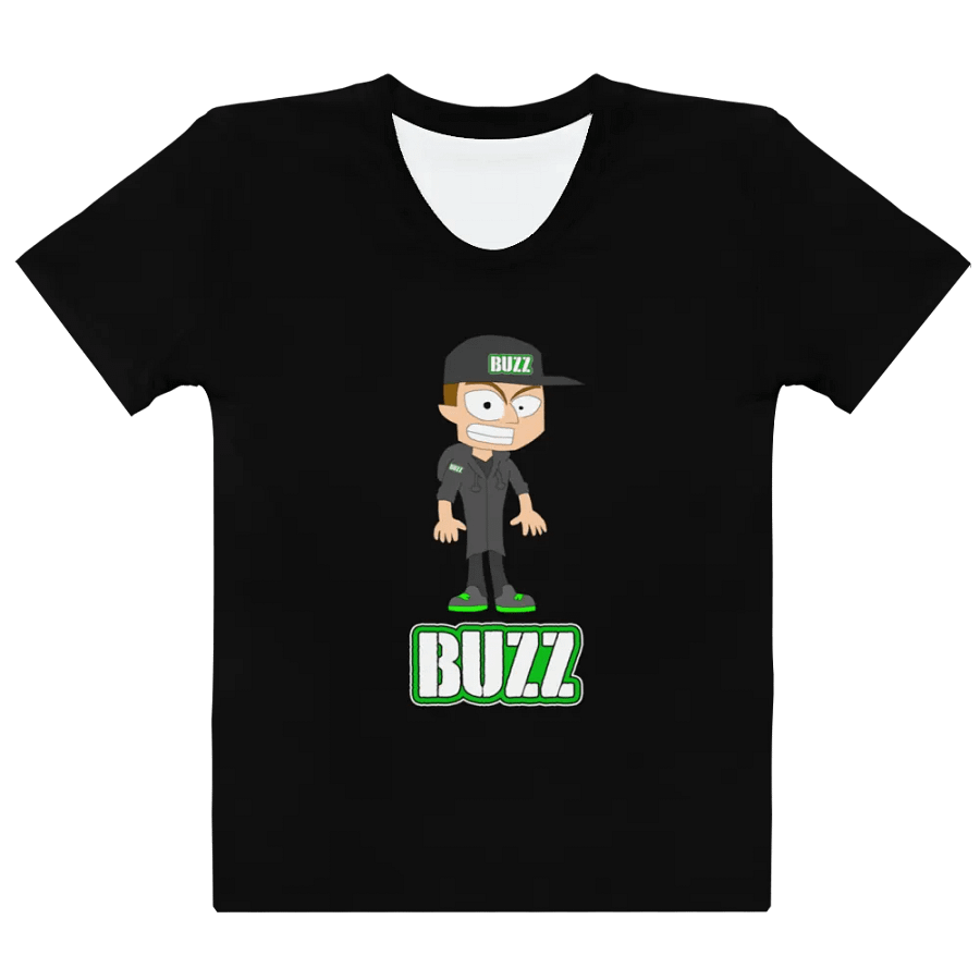 Buzz T-Shirt (Black) - Women product image (9)