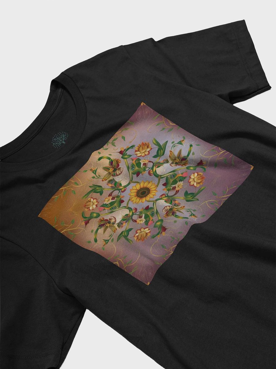 Graphic Grove Floral Mandala Sunflower T-Shirt - Unisex Comfort product image (5)