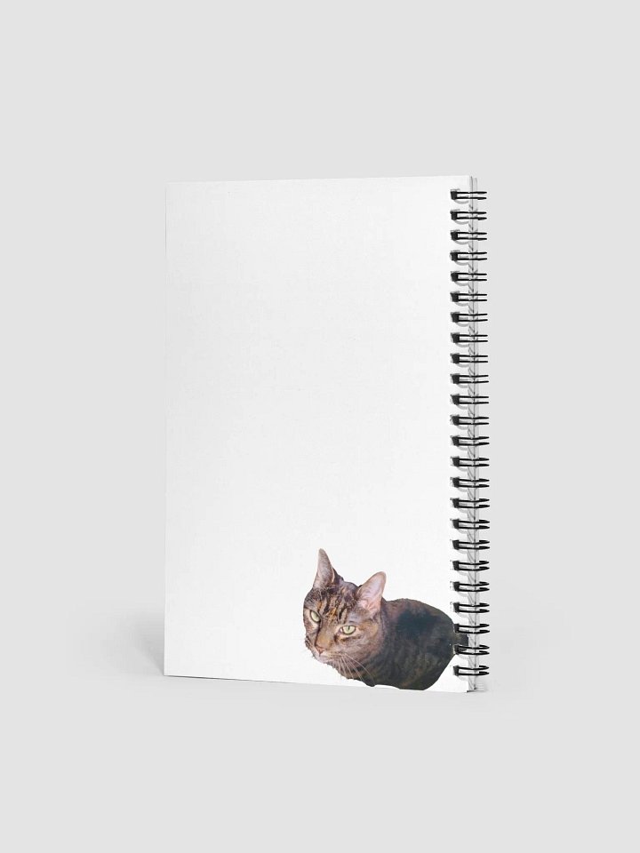Loverish Playful Character Spiral Notebook product image (2)