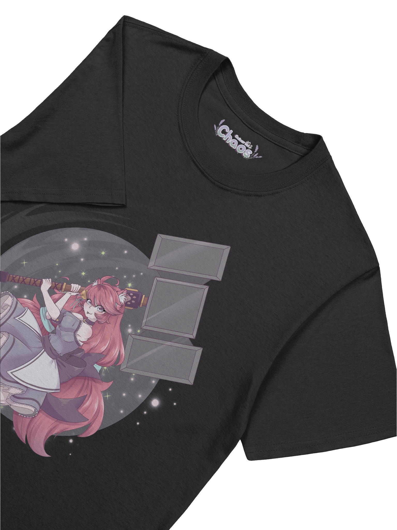 Colourful Chaos Splash-Art Unisex T-Shirt product image (7)
