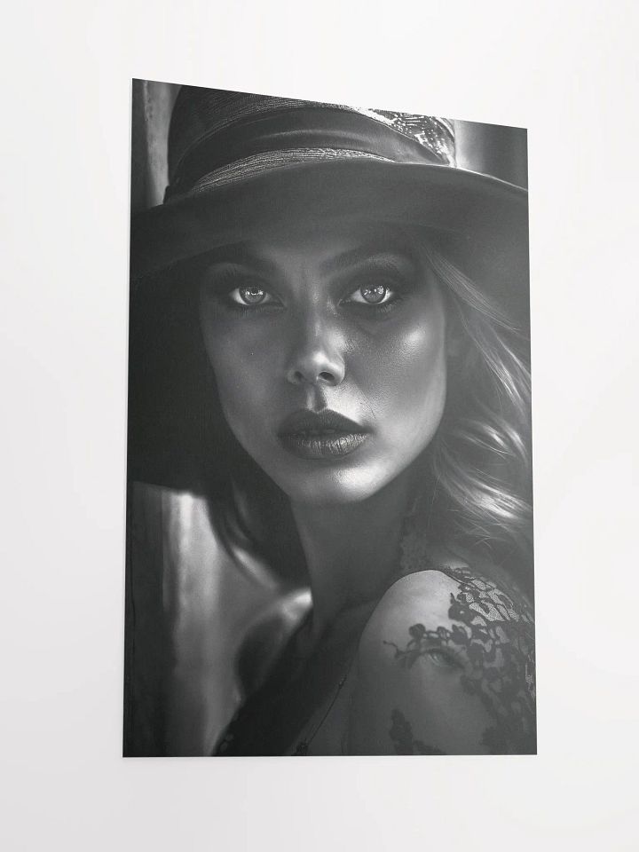 Serious Shadows Matte Poster product image (3)