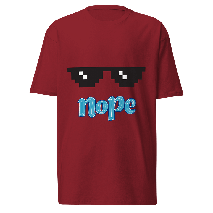 Nope T-shirt product image (1)
