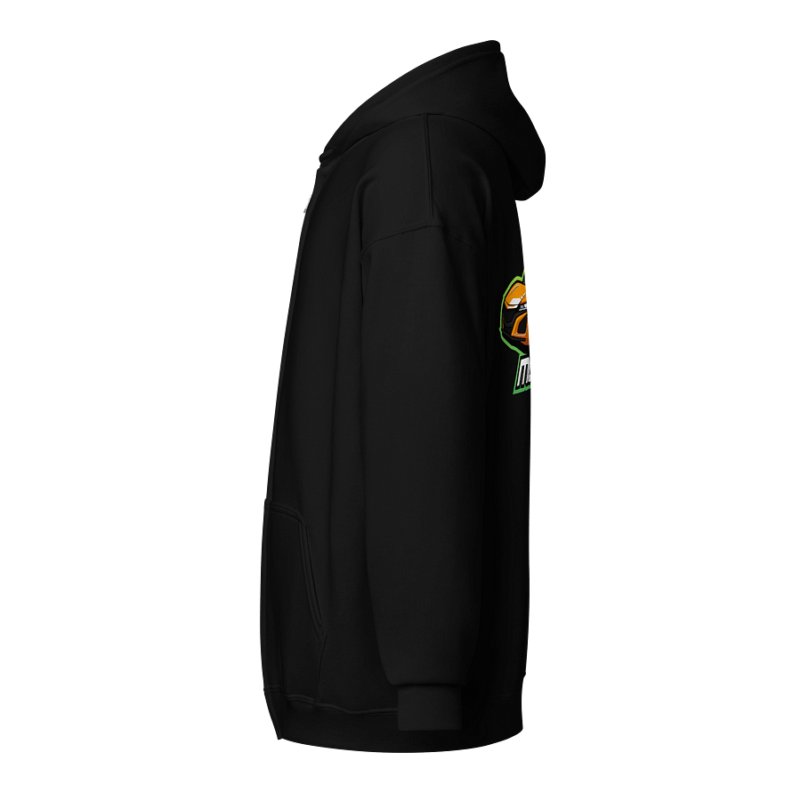 LAST ALLIANCE LOGO ZIP HOODIE product image (3)