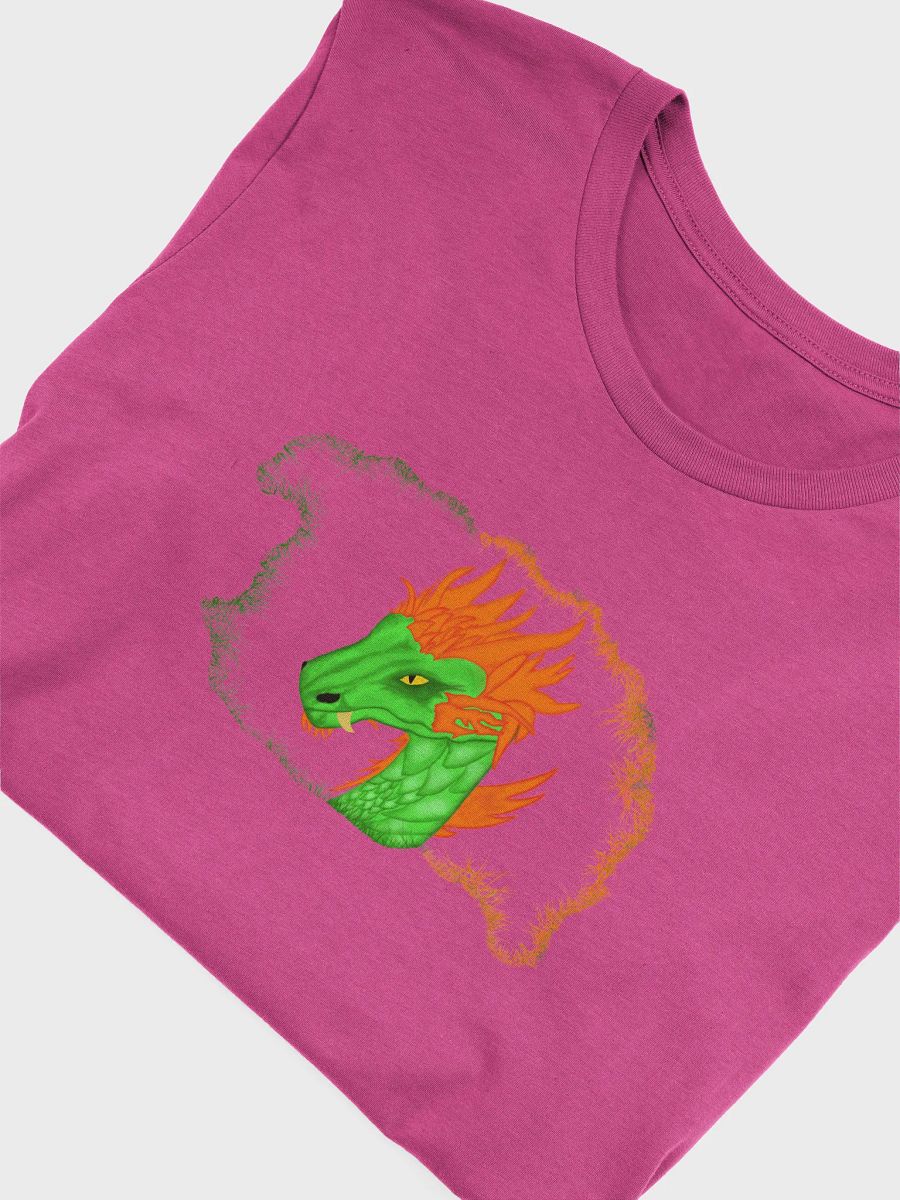 Mythical Dragon Head T-Shirt product image (5)