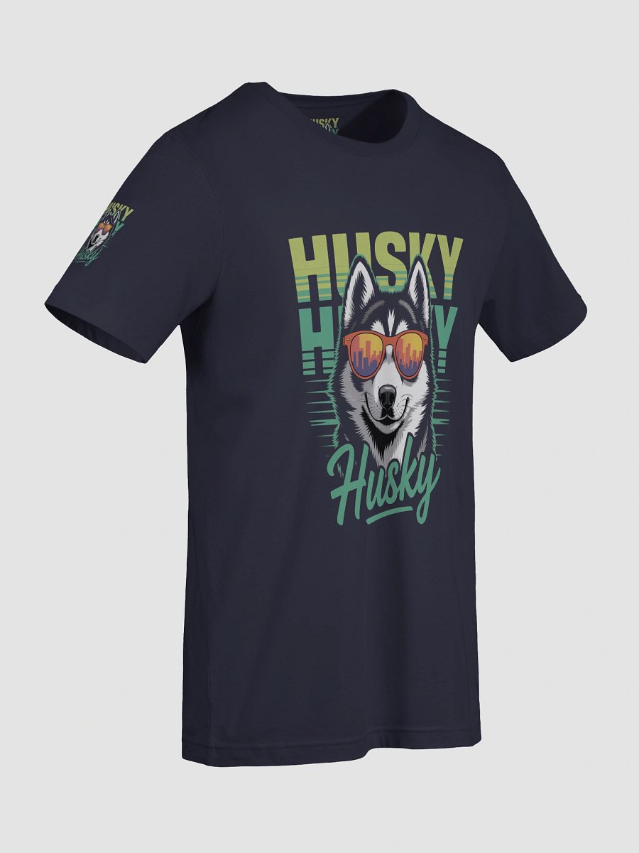 Sunset City Husky T-Shirt product image (26)