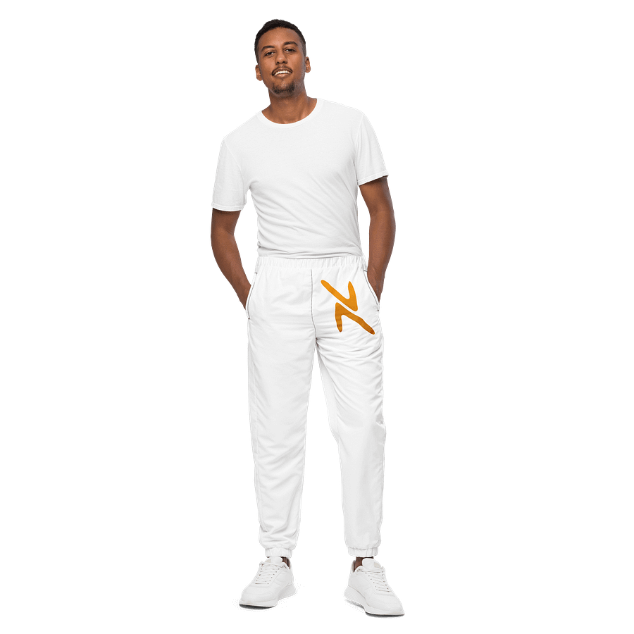 xNeeyah White joggers product image (1)