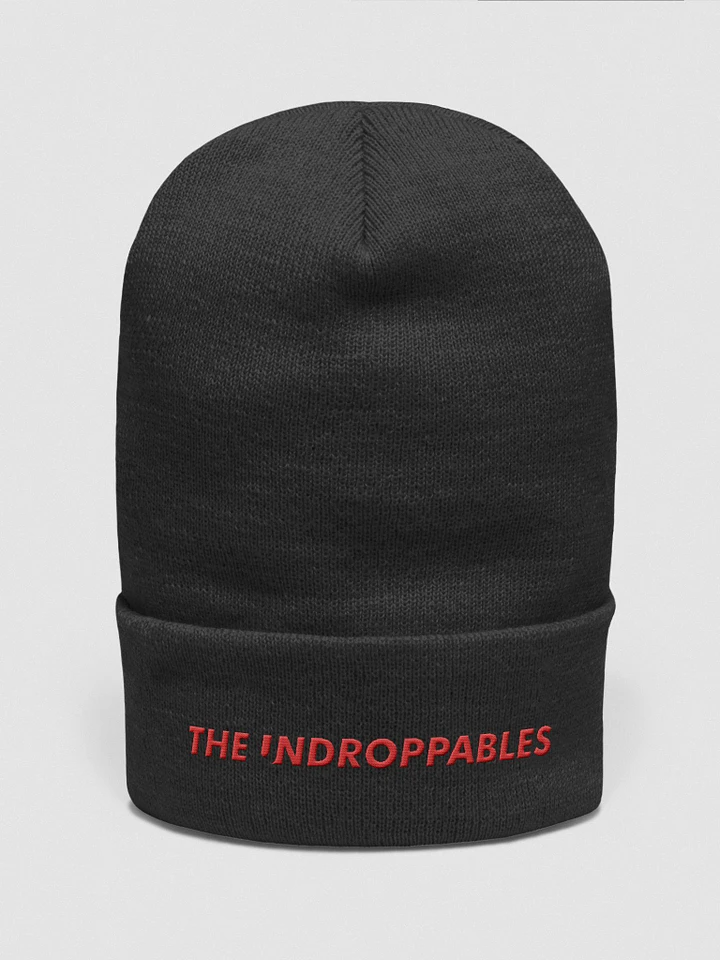 Core Beanie (Black/Red) product image (1)