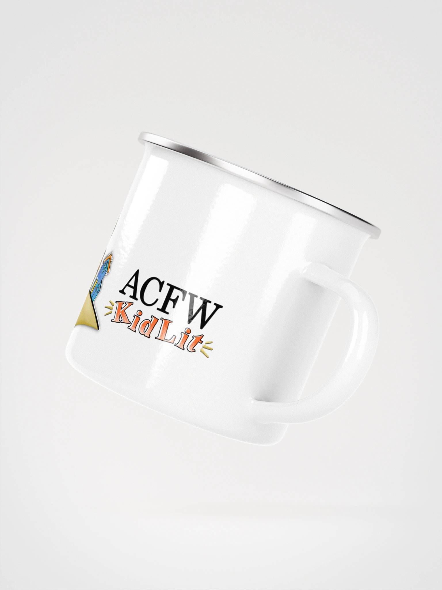 ACFW KidLit Membership House Enamel Adventure Mug product image (3)