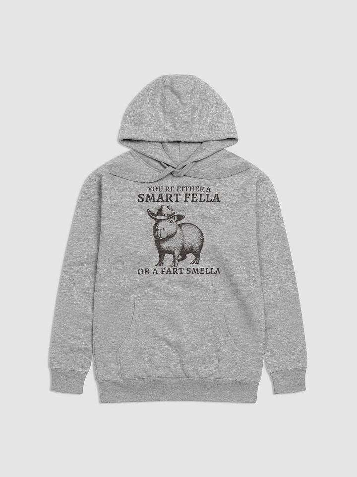Capybara Cowboy Hat Hoodie product image (4)