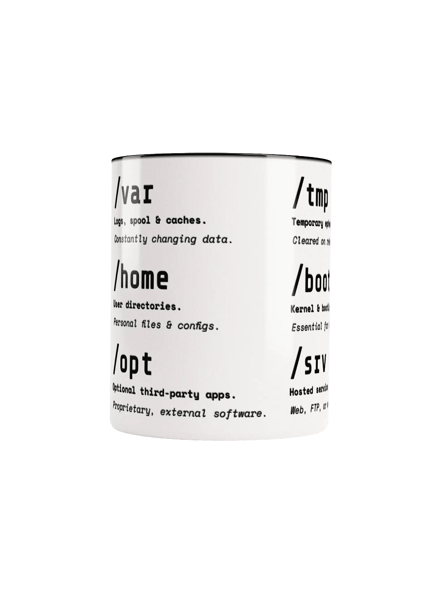 The Unified Linux Filesystem Mug product image (4)