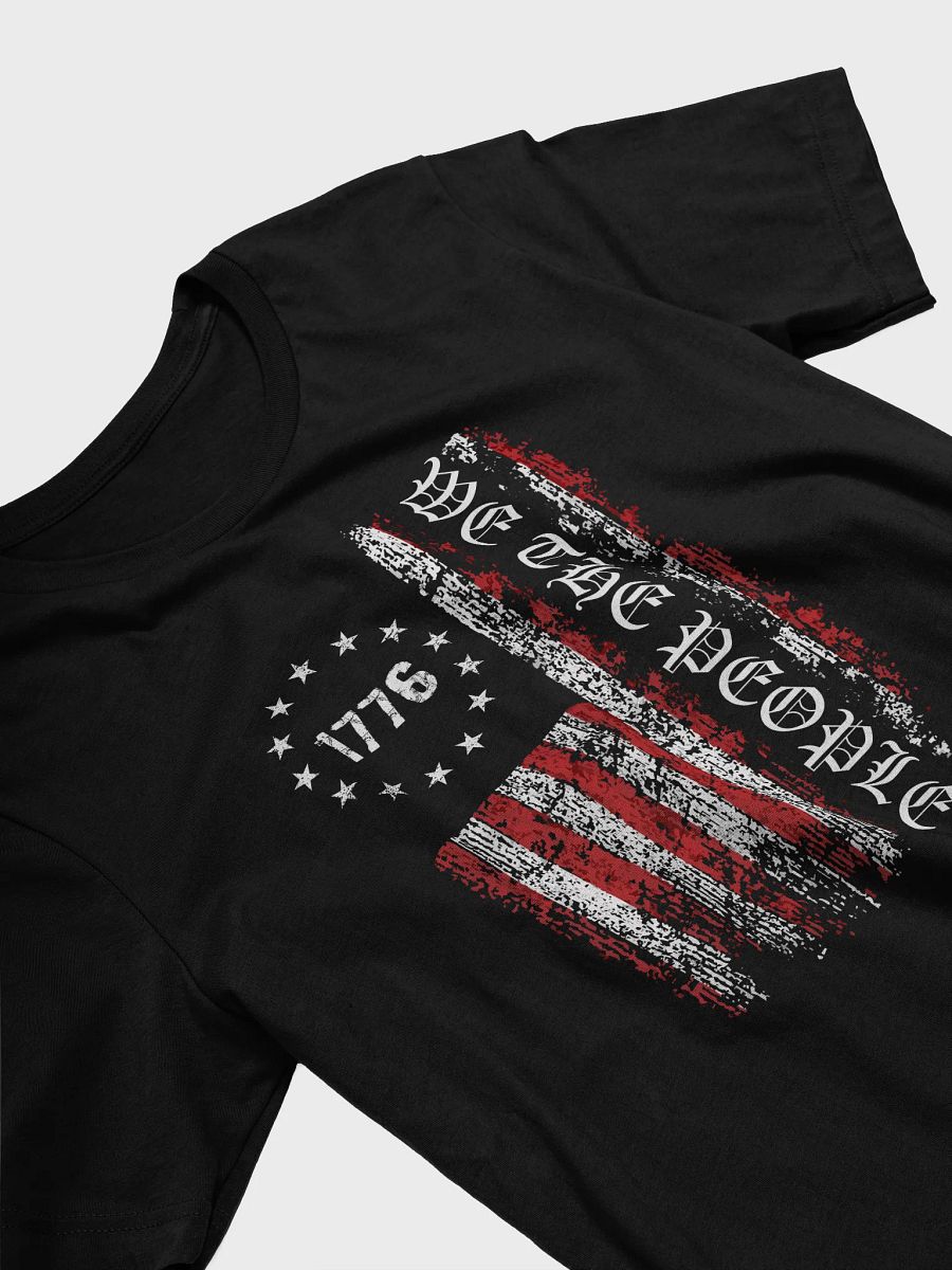 Patriotic Distressed Flag Tee product image (6)