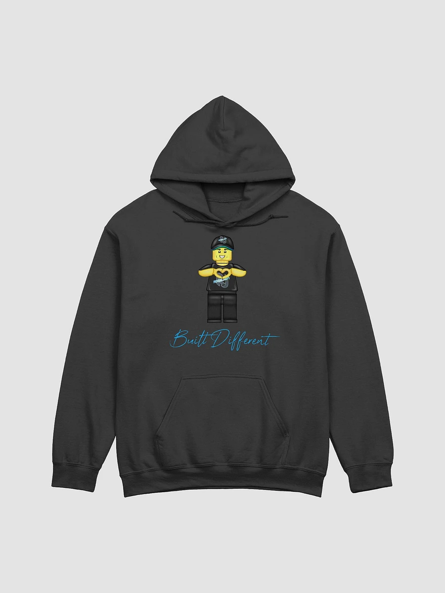 Built Different Hoodie product image (6)