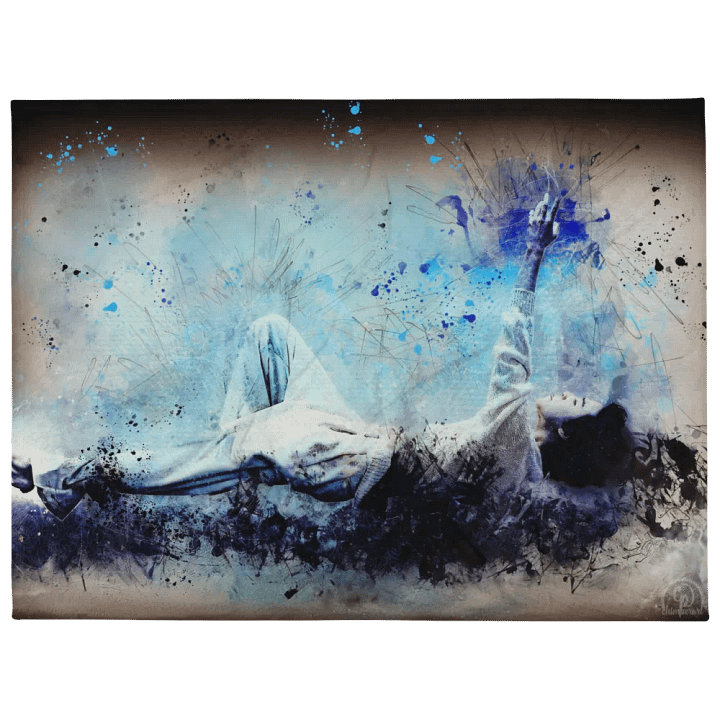 BTS - Jimin Set me Free Freedom Throw Blanket - Designed by ChimberArt product image (1)