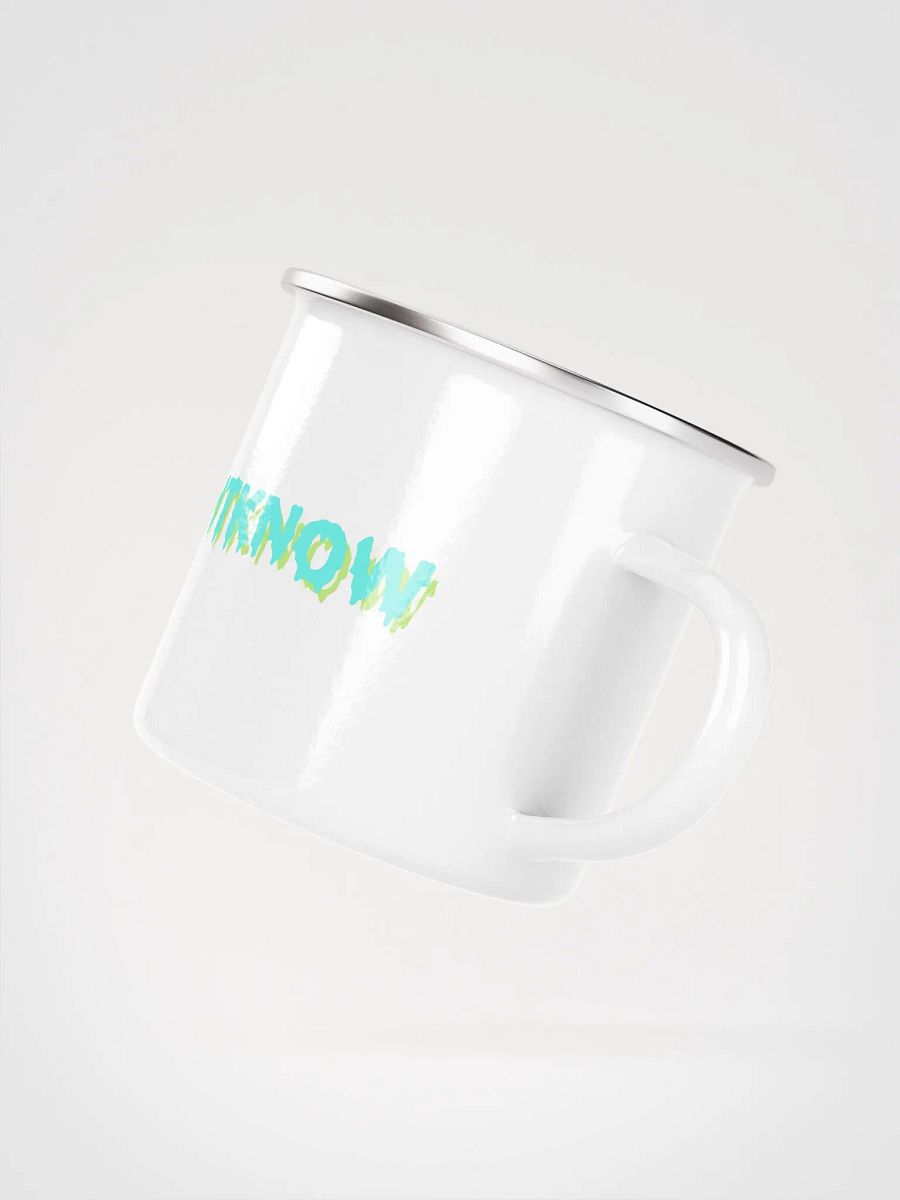 Might Know Enamel Mug product image (2)