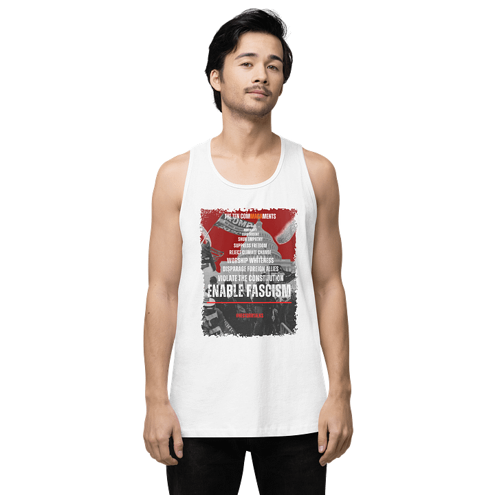 Ten ComMAGAments Tank | L I G H T product image (1)