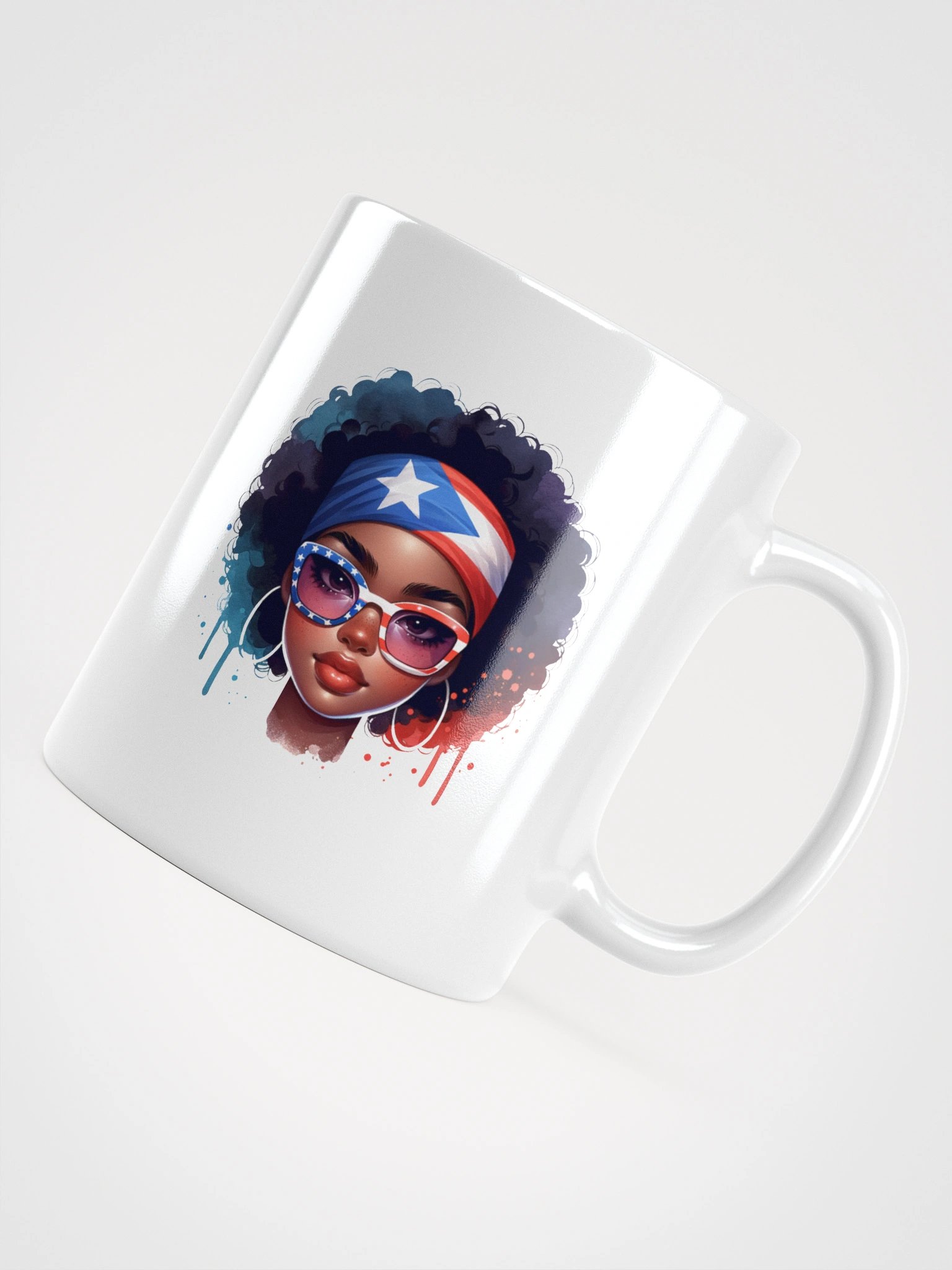 Puerto Rico 1 Sassy Sunglasses Duo Mug product image (11)