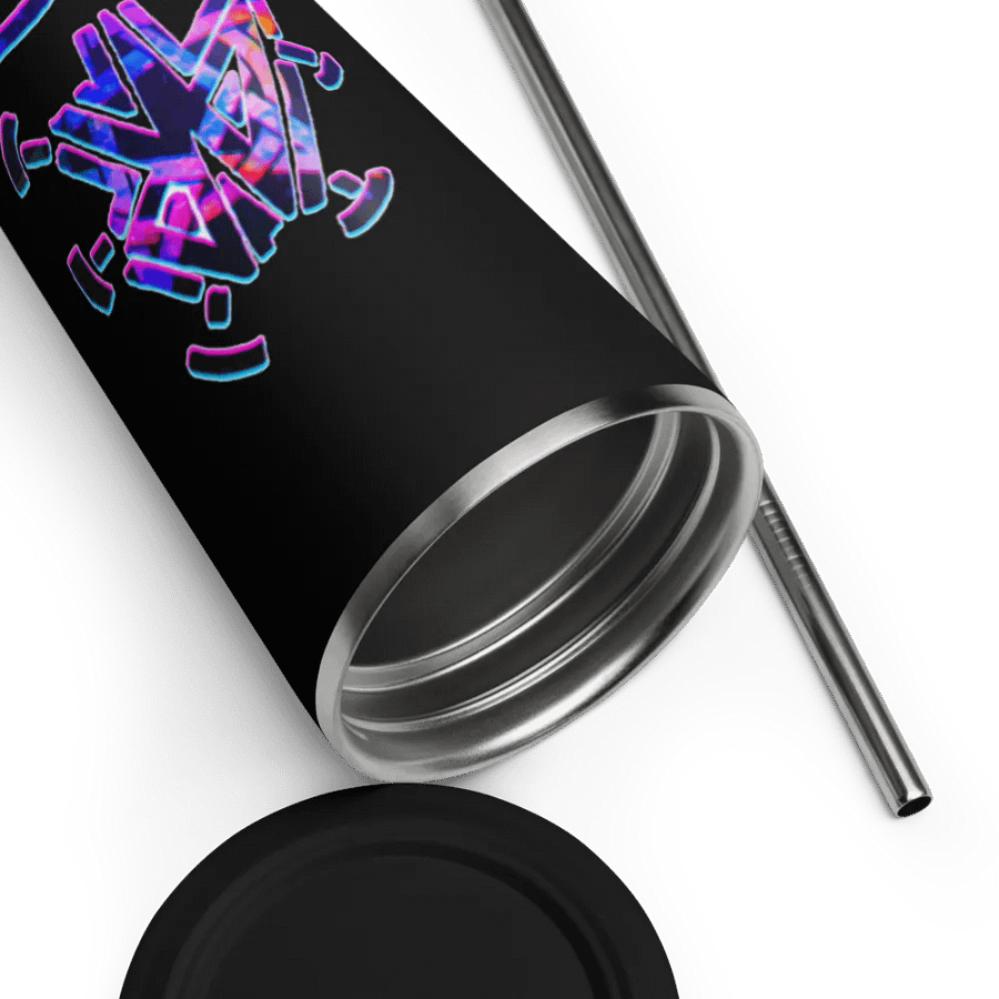AR LOGO insulated cup with straw product image (12)