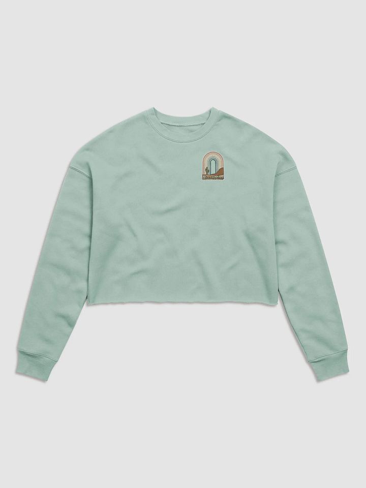 Break Free Cropped sweatshirt - Small Print product image (14)