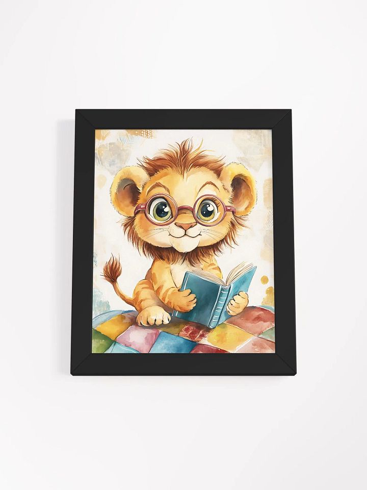 Lion Cub Literary Adventure Poster product image (13)