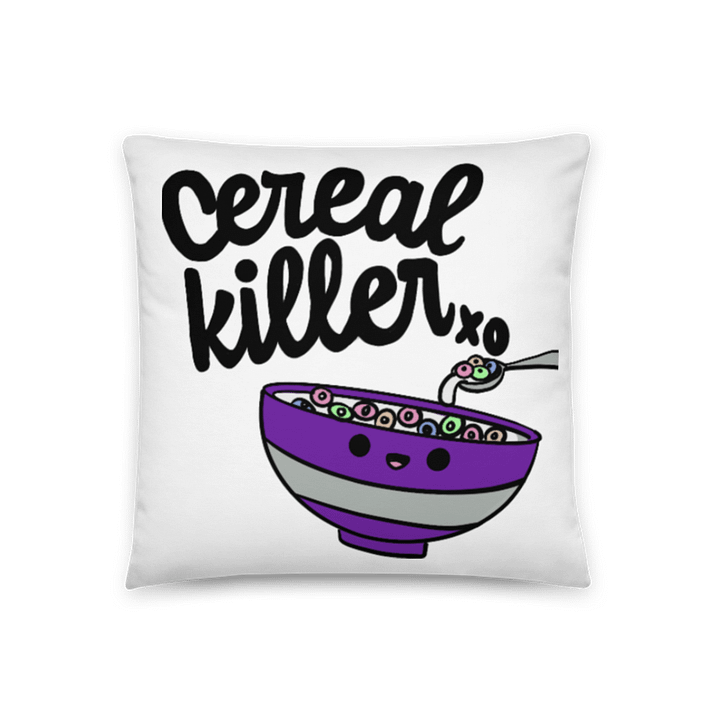 [The Cereal Bowl] Basic Pillow product image (1)