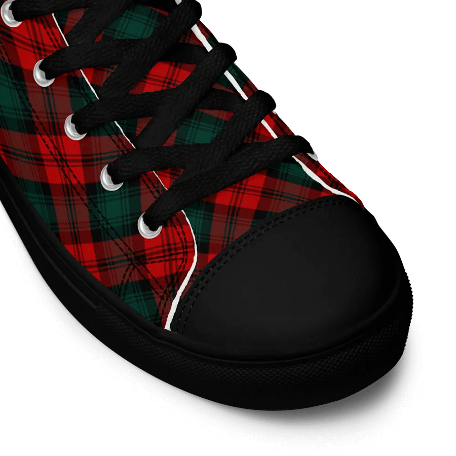 Kerr Tartan Men's High Top Shoes product image (11)