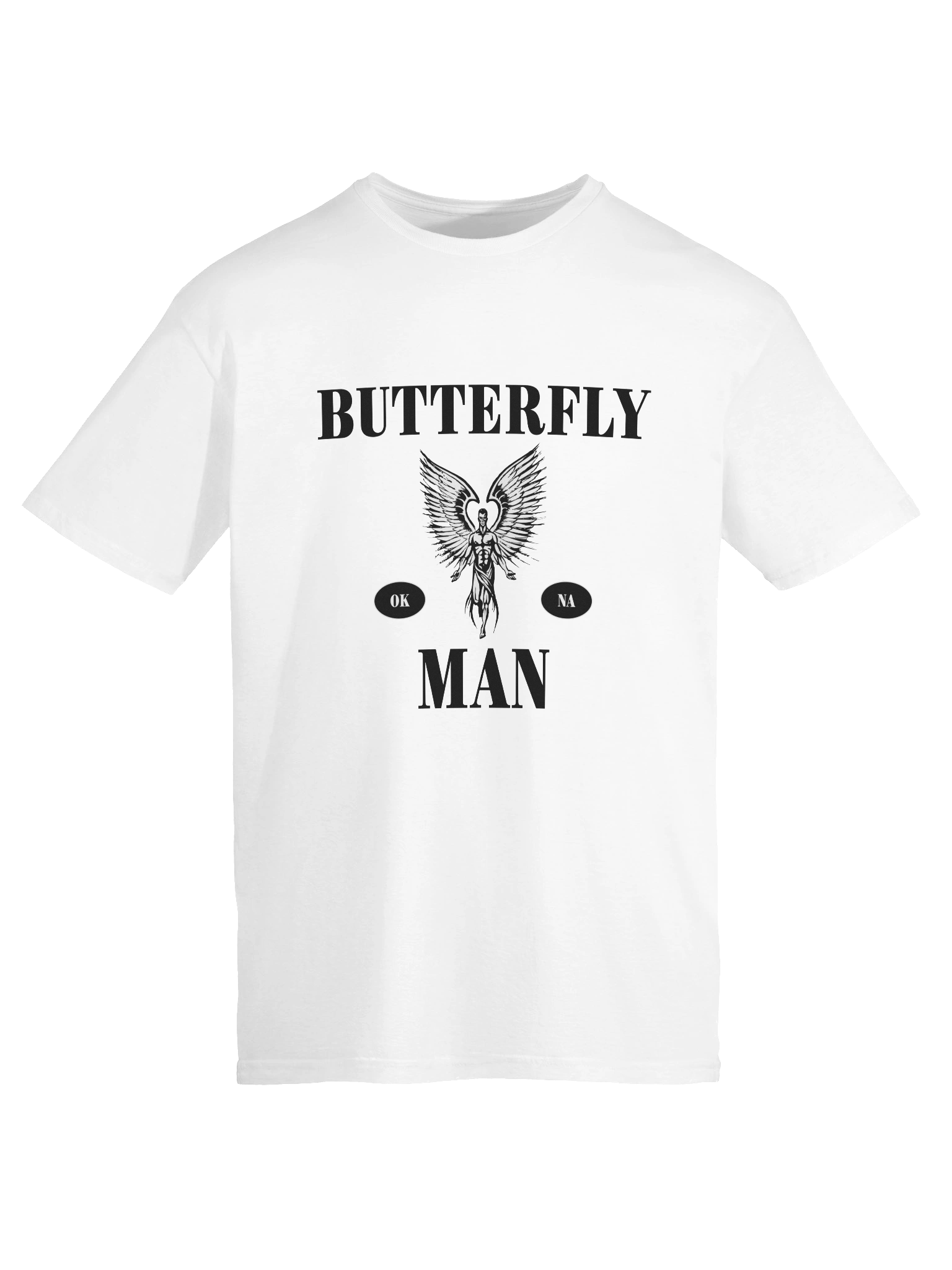 Butterfly Man (White) product image (9)