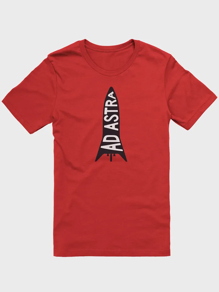 Ad Astra Mens SpaceX Starship T-Shirt product image (1)