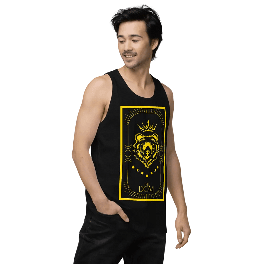 The Dom Gold Tarot Tank Top product image (3)