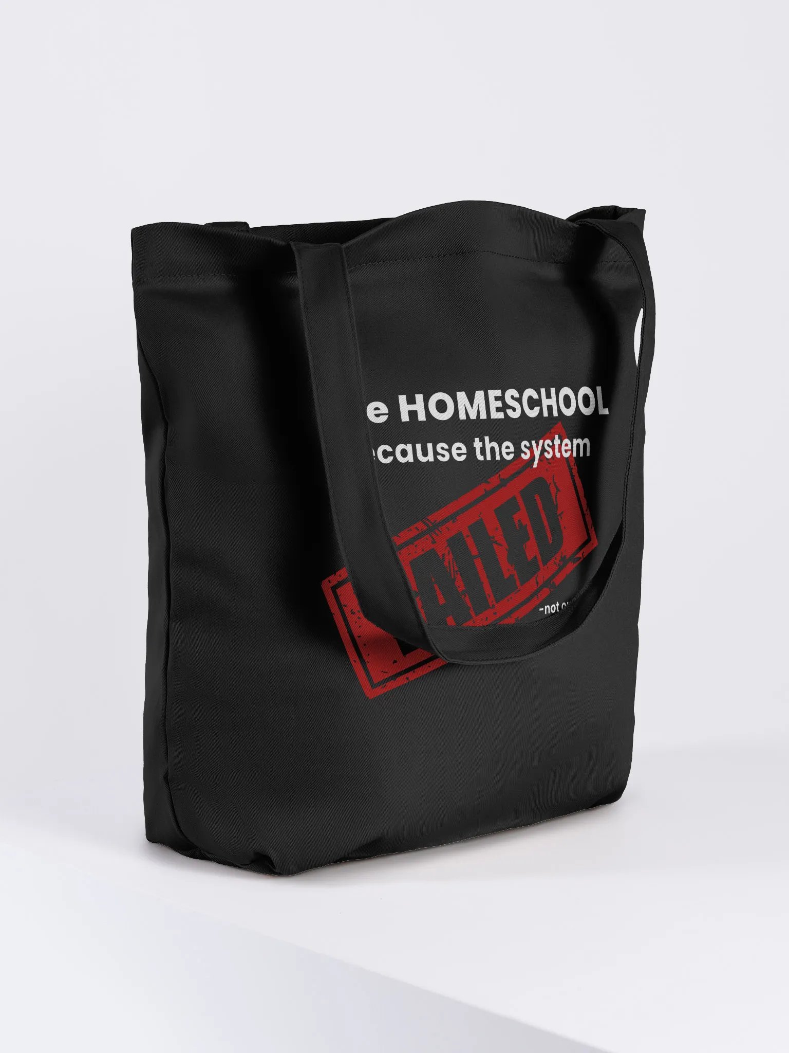 FAILED System Tote – Homeschool Edition product image (4)