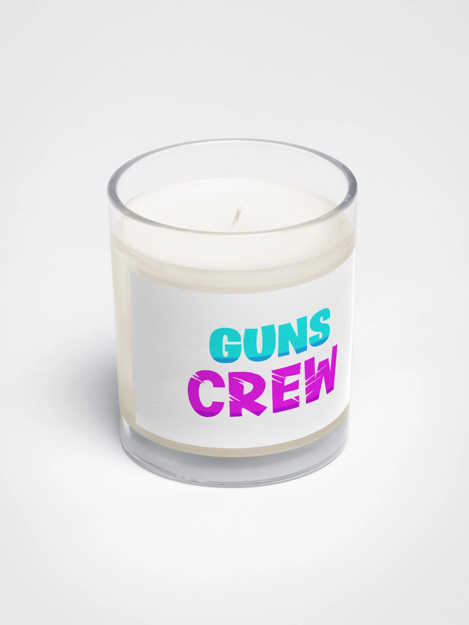 GunsCrew Candle product image (2)