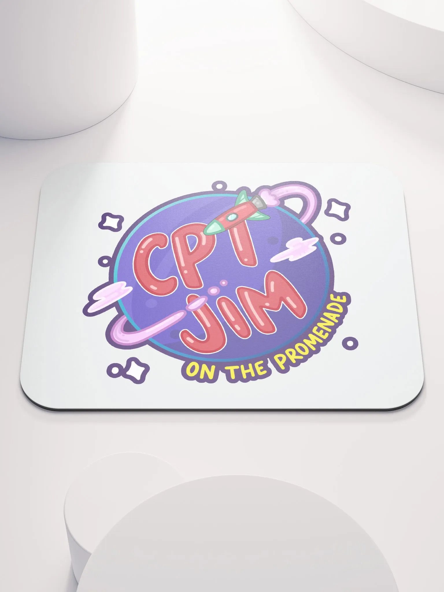 Cosmic CPT JIM Mouse Pad product image (1)