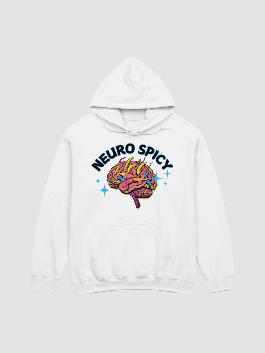 Neuro Spicy Chili Pepper Brain Neurodiverse ADHD Autism Hoodie Sweatshirt product image (2)