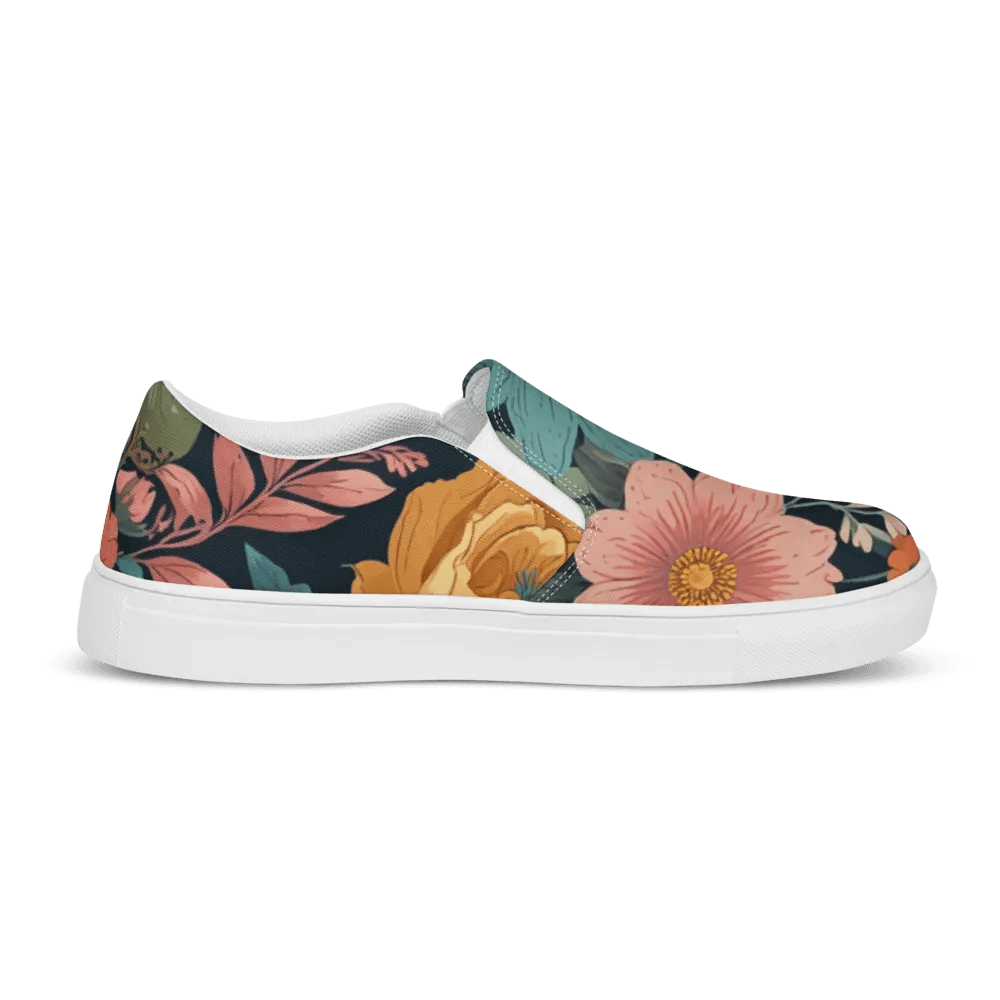 Women FLORAL CANVAS SHOE product image (11)