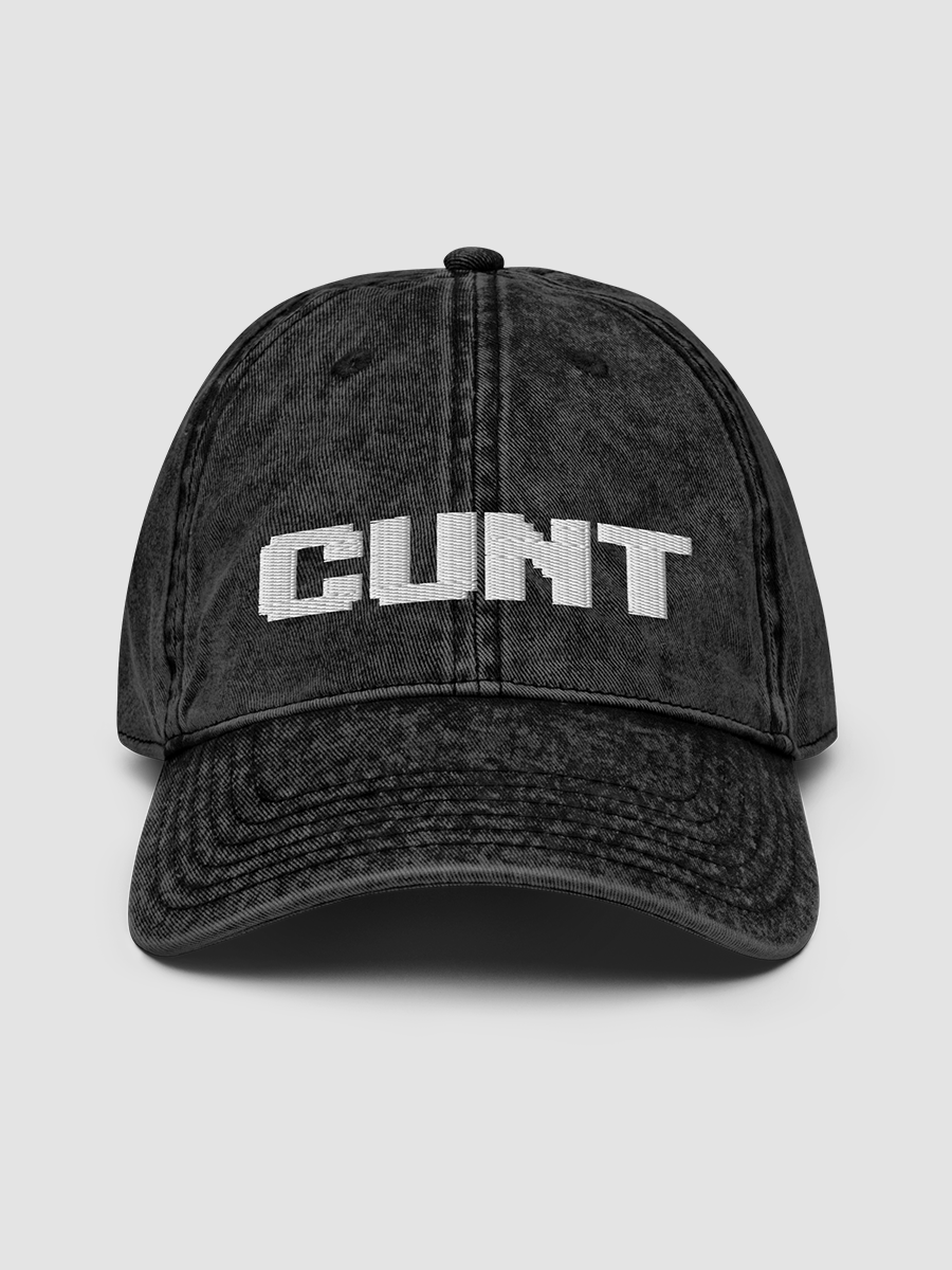 CUNT CAP product image (2)