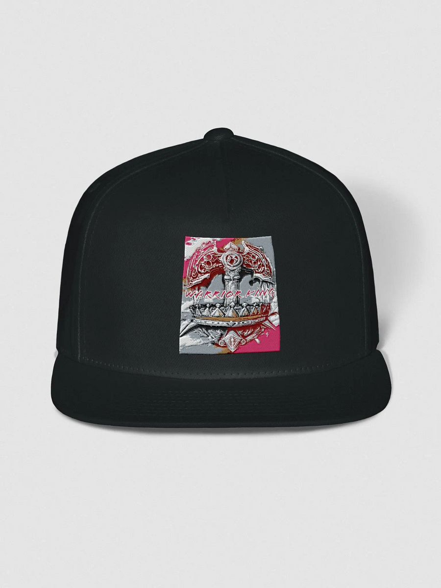 Warrior King Emblem Snapback Cap product image (2)
