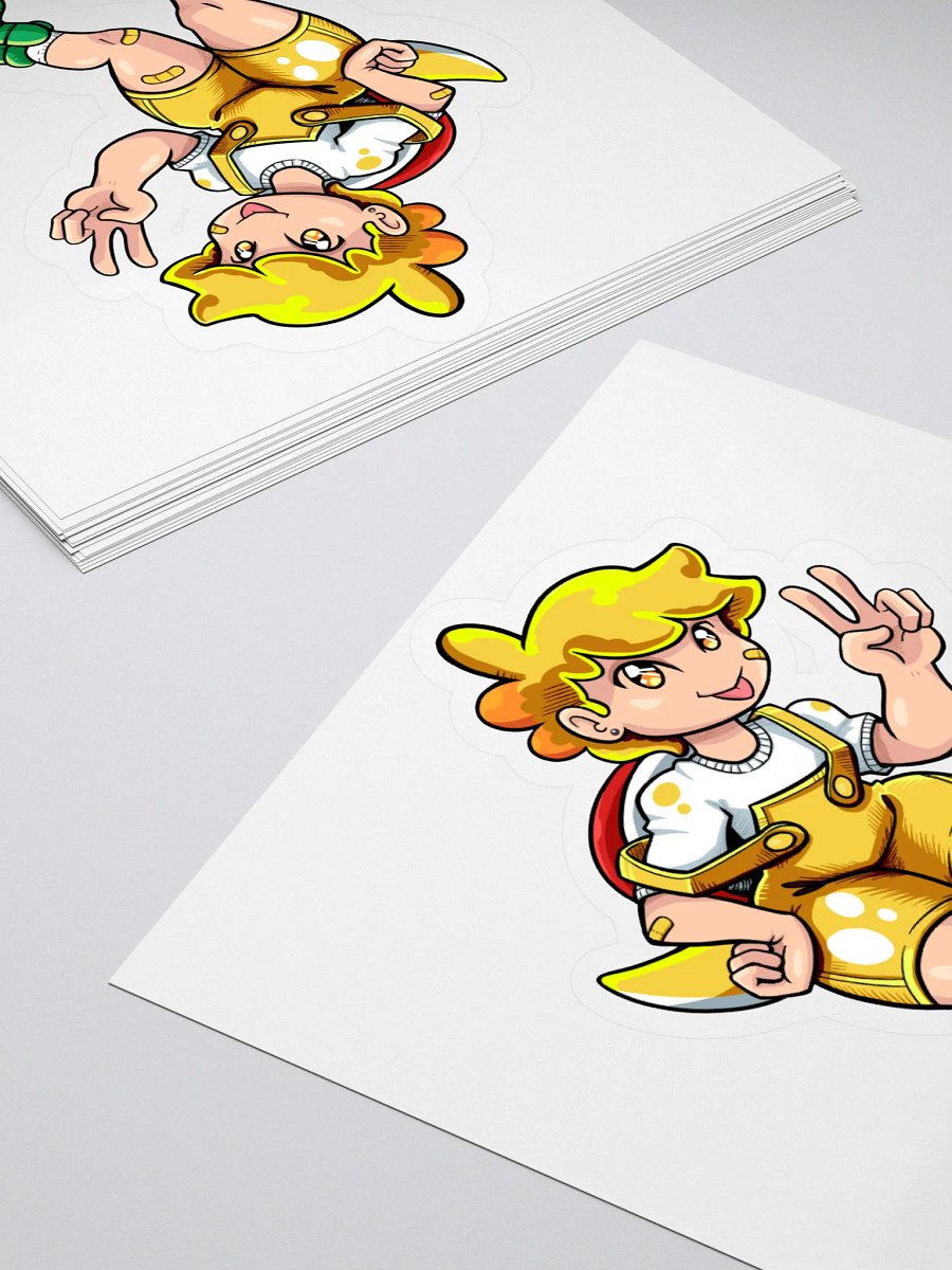 Tomboy Yoshi (Yellow) product image (4)